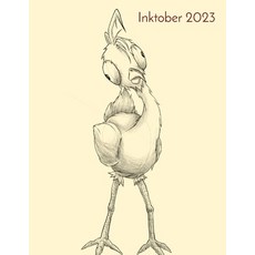 (영문도서) Inktober 2023 Paperback, 3ichael 7ambert, English, 9798869171412