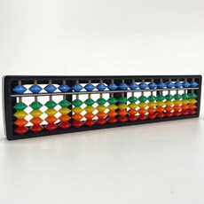 암산 주산 학습용 컬러 주판 17선 어린이주판 수세기판