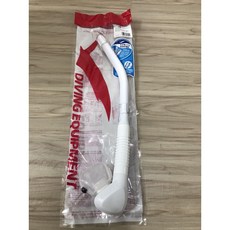 島嶼潛水 GULL CANAL/LEILA STABLE 半乾式呼吸管 現貨供應，舒適矽膠材質，有效防止進水，多色可選，浮潛水肺皆適用, 白白Leila, 白白Leila