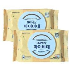 크리넥스 키즈 마이비데티슈 캡형, 40개입, 2개