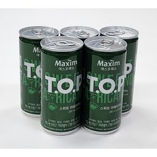 맥심 티오피 스위트아메리카노, 200ml, 24개