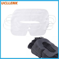 범용 VR 아이 커버 일회용 마스크 액세서리 50/1 보호 퀘스트 패드 오큘러스 2 얼굴, 50pcs white