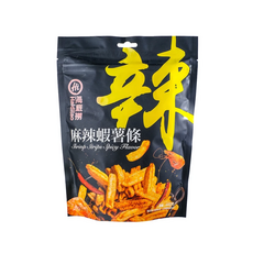 海底撈 麻辣蝦薯條 香辣酥脆 獨立包裝, 50g, 1包