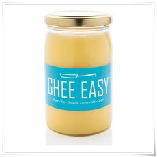 EASY GHEE Ghee 이지기 버터기름, 4개, 245g