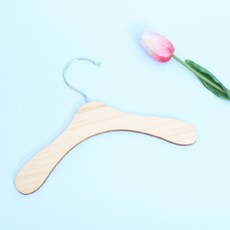 5개들이 볼독 강아지 옷걸이 애견 원목 소형견 S M, 1개