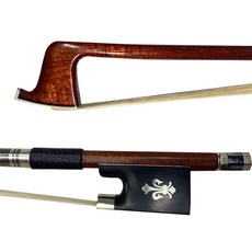 바이올린 비올라 첼로 카본 파이버 헤어 페르남부코 스트레이트 스킨 코어 화이트 스틱, violin bow4 4