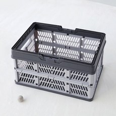 마켓비 콘티노 폴딩바스켓 33L 당일발송 25485, 원톤민트