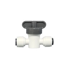 필터나라 정수기 필터 부속품 엘보우 피팅 볼 밸브 6mm. 6mm, 1개, 단품