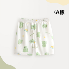 GUEFOON純棉輕薄兒童短褲輕便款