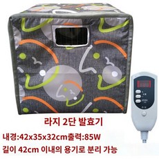 제빵 반죽 발효기계 막걸이 간이, 그레이 빅페이스 고양이 라지 사이즈 이중