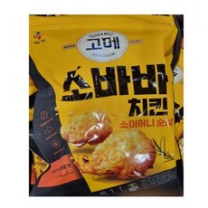 CJ 고메 소바바 치킨 소이 허니 순살, 1kg, 1개