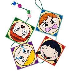 심리 표정모빌 만들기 니맘내맘, 본상품