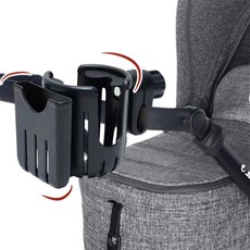 콩들 유모차 컵 휴대폰 홀더 자전거컵&휴대폰홀더