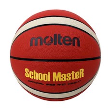 몰텐 - 스쿨마스터 6호 농구공(School Master) B6G3200-2-SM, 1개