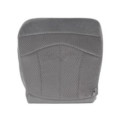 Vroelos 운전석 바닥 천 시트 커버 1999-2003 포드 F150 XLT와 호환되는 전면 운전석 회색 시트 커버, Vroelos 운전석 바닥 천 시트 커버, 1999-2