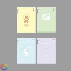 4보급창고 초등 3-6알림장 노트 알림장좁은칸, 랜덤 1권