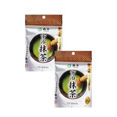 매일 끓이고 싶은 모리반 말차 30g×2개 세트｜오래된 차집의 본격 제품｜다도용 말차 라떼·제과에 사용하기 좋은 소량 개