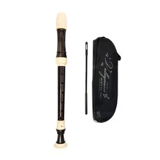 베리악기 알토 리코더 바로크식 VASR 1001 케이스 운지표 설명서 포함 관악기 음악 학습 교재 준비물