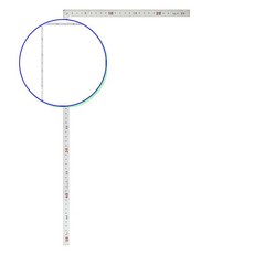 쌍문상회 기억자 측정공구 목공 제도자 직각자 사시가네 공구 수공구 각도자 자 금긋기 기역자 40872EA, 본상품