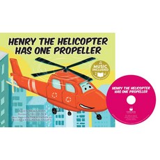Henry the Helicopter Has One Propeller Library Binding, Cantata Learning