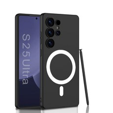 SmartGo 갤럭시S25 울트라 ultra케이스 슬림 맥세이프 케이스 마그네틱 풀커버 휴대폰 케이스