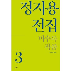 minumsa 鄭芝溶全集 3： 未收錄作品, 權寧民 編