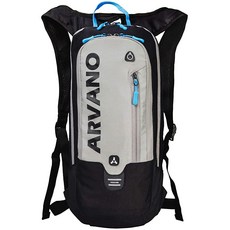 Arvano 바이크 백팩 소형 산악 자전거 백팩 경량 6l 데이팩 - MTB 사이클링 하이킹 스키 스노우 자전거 스노보드, 회색, 1개