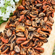 통영직송 남해 건홍합 국거리 홍합밥 볶음 무침 육수용 바다 풍미, 1개, 300g