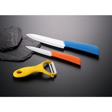 [독일 바우어 프로] 세라믹 칼 3종 세트, 단품, 1개