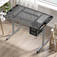 제도판 이젤 작업대 설계 데스크 도면 건축사 그림, 1개