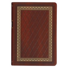 (영문도서) KJV Study Bible Standard King James Version Holy Bible Thumb Tabs Ribbons Faux Leather S... Leather, Christian Art Publishers, English, 9781639522187