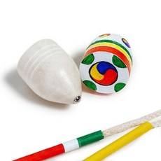 꾸미기 색칠 미니 나무 나무팽이 재료 민속 반제품 팽이 놀이 목재반제품 전통, 본상품