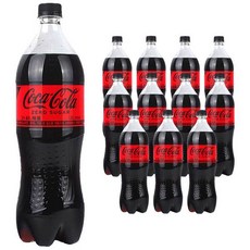 코카콜라 제로 업소용 1.25L x 12PET msj7297JG