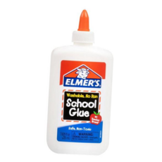 인테리어글루 엘머스 스쿨글루 물풀 만들기재료 225ML, 본상품