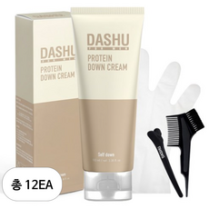 다슈 포 맨 단백질 다운 크림 파마약 일반 & 억센모용, 100ml, 12개