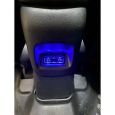 娜娜汽車 本田 Fit 4代 後座USB充電 PD TYPE-C