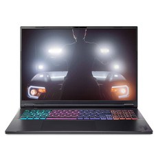 에이서 2025 니트로 18 라이젠 AI 라이젠 AI 300 시리즈 지포스 RTX 5070, 블랙, 1TB, 32GB, Free DOS, AN18-61-R4T1