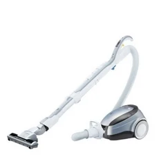 HITACHI 日立 610W免紙袋吸塵器 CV-SK11T, 鈦銀