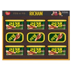 리챔 O 9호 세트 + 쇼핑백, 1세트