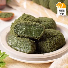 [장인의주방] [선물용상자][권공남장인]강화 사자발 약쑥떡 15알, 15개, 60g