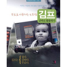 김프(GIMP 2.8) 곧바로 활용하기:무료로 사용하는 포토샵, 에프원북스