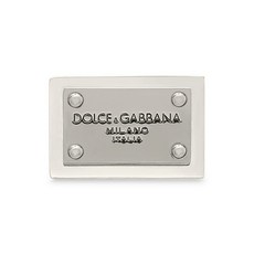 돌체앤가바나 인그레이빙 로고 핀
