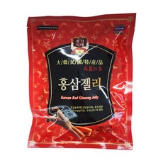 홍삼 농축액 제리 300gx2개 낱개포장 젤리 식당 입가심 후식 부모님 어르신 어린이 선물, 2개, 300g