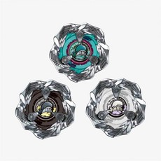 베이블레이드 엑스 BX-36 랜덤부스터 웨일 웨이브 셀렉트, 혼합색상, 1개