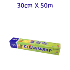 크린랲 크린랩 30cmX50m, 5개