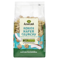 알나투라 Alnatura 뮤즐리 귀리 코코넛 크런치, 1개, 375g