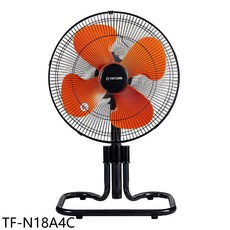 TATUNG 大同電風扇，簡約設計，安靜低噪，多段風速選擇, TF-N18A4C