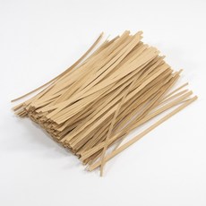 크라프트 종이빵끈 철사끈 15cm 1000개, 1세트