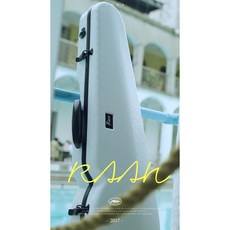 RAAN小提琴琴盒經典專業演奏超輕碳纖維抗摔防水耐磨時尚品質音樂 小提琴盒 超輕琴盒 三角盒 提琴盒 提琴箱 小提琴三角, 天使白默認馬賽克，蛇皮紋請備註, 1個