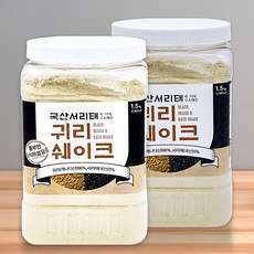 태광선식 서리태 귀리 쉐이크, 1.5kg, 2개